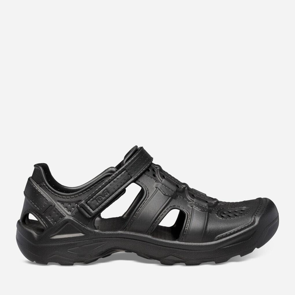 Black Teva Omnium Drift Sandals | 8696277